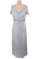 NEXT SZARONIEBIESKA SUKIENKA SZMIZJERKA 40 L