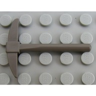 LEGO - 3841 - ciemny szary (old) - kilof