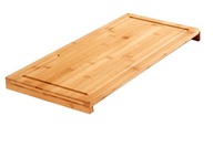 NAKŁADKA NA PŁYTĘ INDUKCYJNĄ BAMBUSOWA DESKA KUCHENNA 54X24 CM