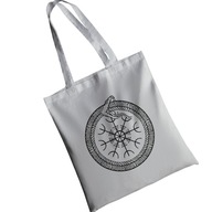 Torba z Nadrukiem | Jormungandr | Wąż | Wikingowie | Mitologia Nordycka