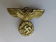 Orzeł na czapkę 1 , gapa . Niemcy III Rzesza .