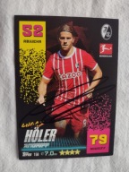 Karta topps match attax autograf Bundesliga Freiburg Lukas Holer