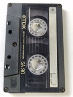 TDK SA 90 KASETA MAGNETOFONOWA