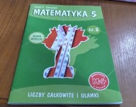 Matematyka z plusem 5 Zeszyt ćwiczeń 2 Liczby całkowite i ułamki Bolałek