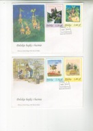 FDC-Fi.3910/3913 Polskie bajki i baśnie