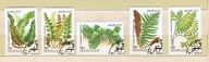 ZSRR- Mi:5729-5733 z roku 1987 (flora) - kasowane
