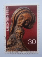 Liechtenstein - sztuka sakralna - Mi. 532 kasowany