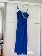 CHABROWA SUKNIA WIECZOROWA MAX ROZ. L STAN BDB