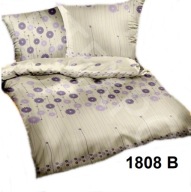 pościel z satyny 180x200 + 2x70x80 zamek S 1808 b D-pol