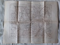 GENERALNA GUBERNIA TATRY BRZEGI MURZASICHLE JASZCZURÓWKA CICHE KASCHAU 1944