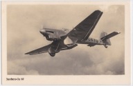 JUNKERS JU 87 W CZASIE LOTU