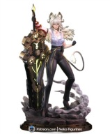 Figurka 3D - Wuthering Waves - Zani -16K- 32 cm - Neko Figurines