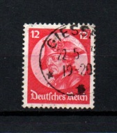 Znaczek Niemcy D.R. 12Pf 1933-36r. Fryderyk Wielki