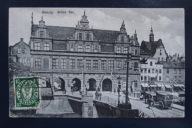 GDAŃSK / Danzig Grune Tor 1925r.
