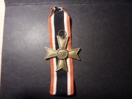 Kriegsverdienstkreuz 2 klasy bez mieczy. KVK Krzyż zasługi sygnowany 60