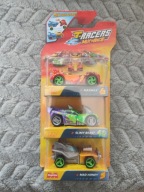 auta t racer T-RACERS Mix N Race samochód AUTO MAGMAX SLIMY BEAST MAD HONEY