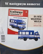 IFA W50 Węgierska Milicja Kultowe Ciężarówki 1:43 #125
