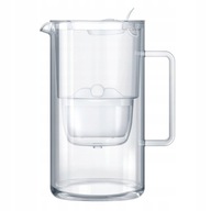 Dzbanek filtrujący Aquaphor Glass 2,5 l biały