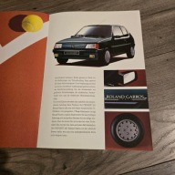 Peugeot 205 Roland Garros 1990