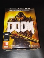 DOOM PREORDER SAMO KARTONOWE PUDŁO DYSTRYBUCJA PL