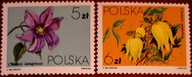Fi. 2758 - 2762 Powojniki - Clematis - seria 6 zn.