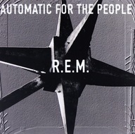 Automatic For The People R.E.M. CD w FOLII