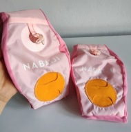 Rękawki do nauki pływania dmuchane Nabaiji