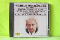 Symphonie No 88 Symphonie No 4 Berlin Philharmonic , Furtwangler CD