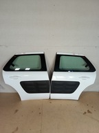 CITROEN C4 CACTUS DRZWI PRAWE LEWE TYŁ KOMPLETNE