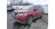 Nissan Pathfinder Bezwypadkowy 7osob, 3,5L benz. KUPIONY w transporcie PL