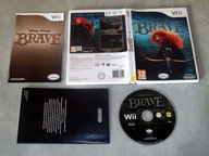 DISNEY PIXAR BRAVE WII MERIDA WALECZNA NINTENDO