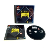 FINAL DOOM PS1 PSX PAL PREMIEROWE ANGIELSKIE WYDANIE ENG