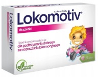 Lokomotiv drażetki 5 g 15 szt. bezsmakowy na chorobę lokomocyjną