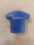 Gniotek antystresowy z logo firmy z branży turystycznej NOWY