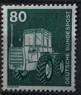 Niemcy - RFN - Bundespost * luzak 14/14