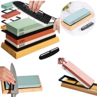 OSTRZAŁKA DO NOŻY PROFESJONALNA KAMIEŃ WODNY DO OSTRZENIA NOŻY KUCHENNYCH