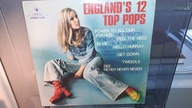 U.A. - England's 12 Top Pops DE LP EX-