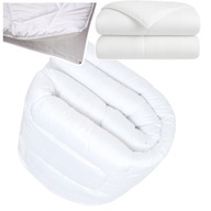 UNIWERSALNA ANTYALERGICZNA KOŁDRA 200X220 LETNIA + CAŁOROCZNA 4 PORY ROKU