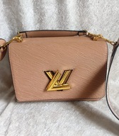 Wysokiej klasy torebka Twist MM Epi Leather High Quality Luxury