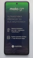 Atrapa eksponat wystawa prezenter smartfon MOTOROLA MOTO G 5G
