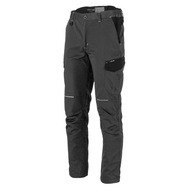 Spodnie robocze męskie długie do pasa szare slim fit Lahti Pro L40555 3XL