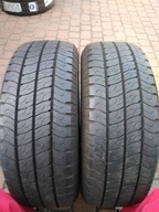 2x opony Goodyear Marathon Cargo 215/65 R15C 7,4-7,7mm