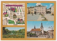 Piotrków Trybunalski Rynek MAPKA lata 80 obieg 1994r.