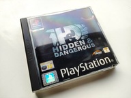 *** HIDDEN & DANGEROUS PS1 PSX PSONE PLAYSTATION 3xA ***