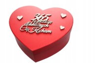 365 Powodów dla których Cię kocham prezent Walentynki dla niej dla niego