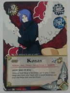 Karta Naruto CCG Ninja Konan - N-1147