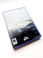 *** BLACK PLAYSTATION 2 PS2 PSX ***