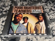 Poor Righteous Teachers - Pure Poverty - UK 1991