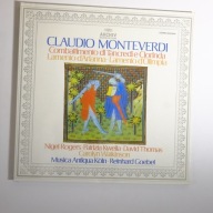 Monteverdi - Rogers, Combattimento Di Tancredi E Clorinda, Archiv