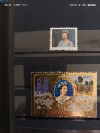 Znaczki Królowa Angielska Klaser Pope D 3